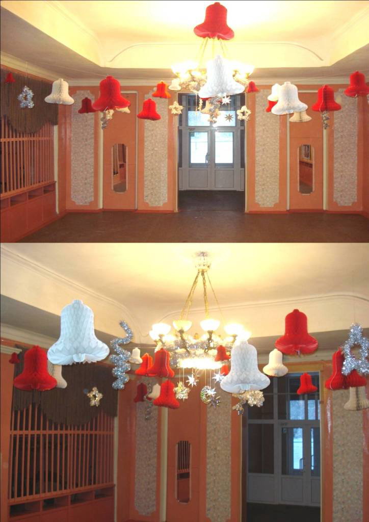 Дом детского творчества города Шумерли превращается в сказочный Дворец, куда очень скоро прибудут Новогодние герои